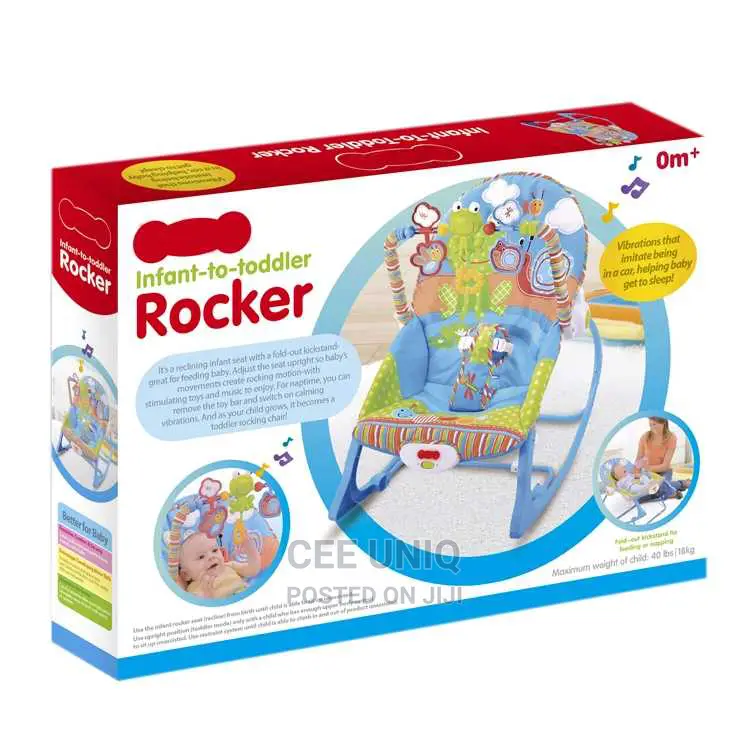 Baby Infant Yo Toddler Rocker