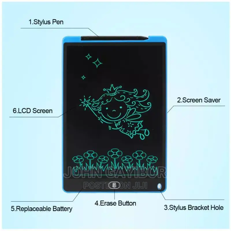 12" LCD Writing Tablet With Colored Screen on Wholesale