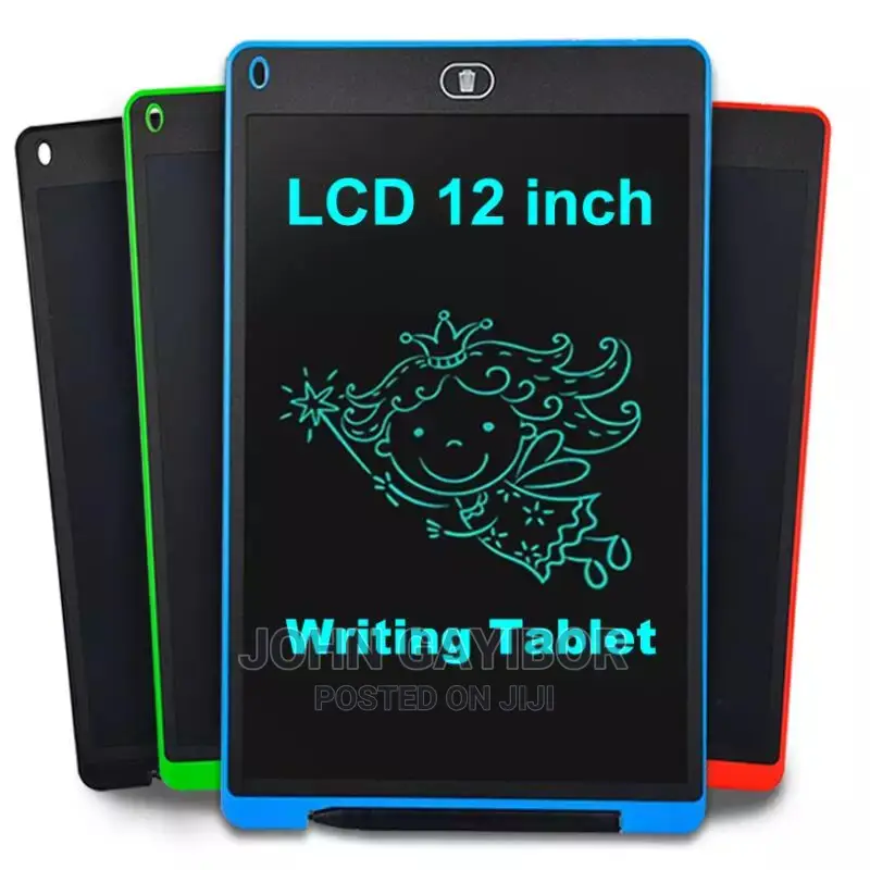 12" LCD Writing Tablet With Colored Screen on Wholesale