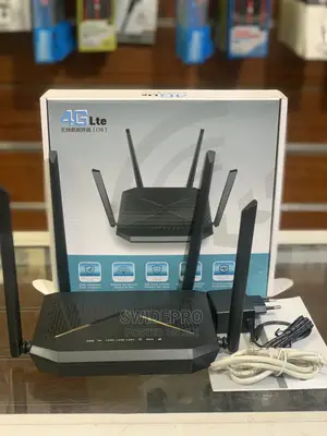 Universal 4g Router Wifi (Two Way Power)With 300mbps