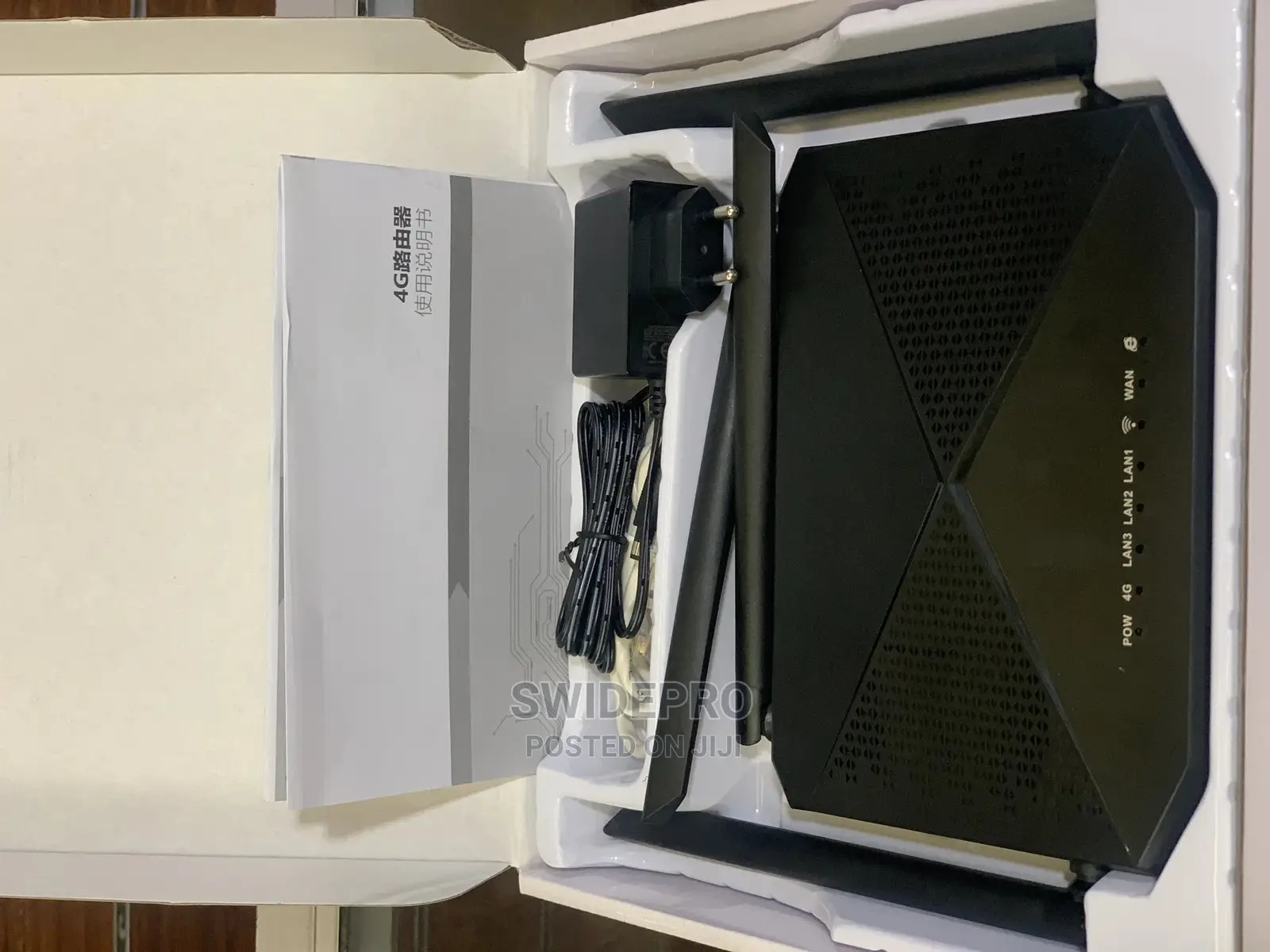 Universal 4g Router Wifi (Two Way Power)With 300mbps