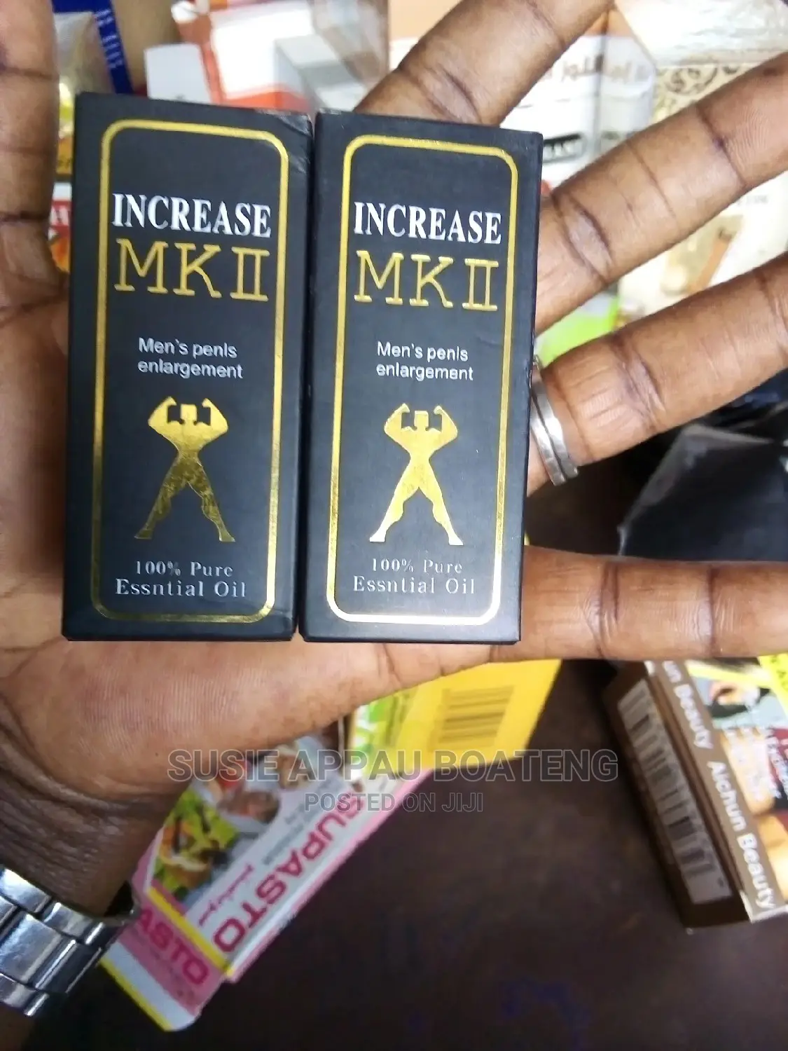 MK 2 Oil for Men Original