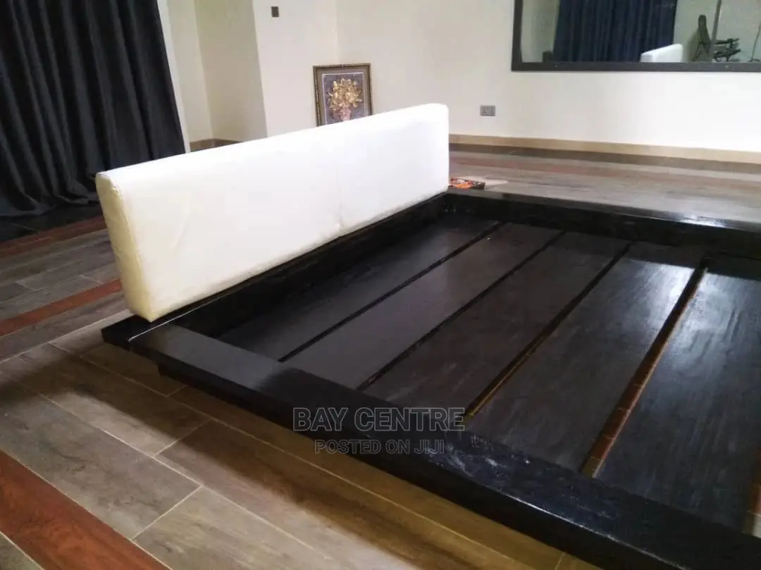 Flat King Size Wooden Bed Frame