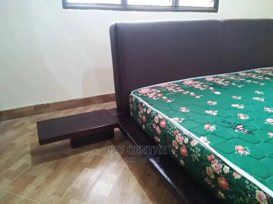 Flat King Size Wooden Bed Frame