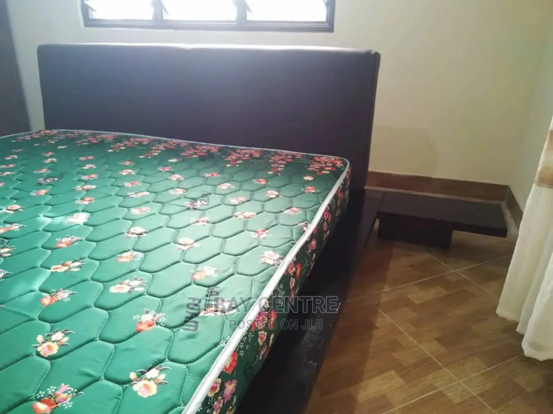 Flat King Size Wooden Bed Frame