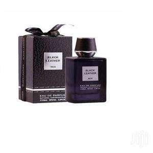 Original and Correct Black Leather Perfume