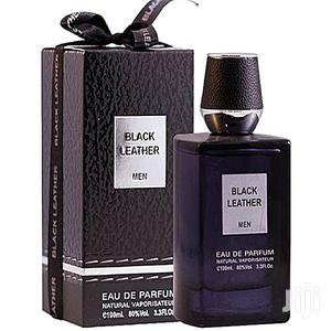 Original and Correct Black Leather Perfume