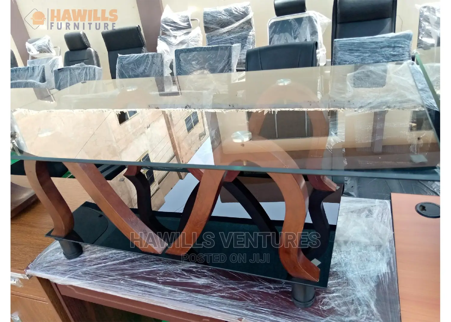 Glass Center Table