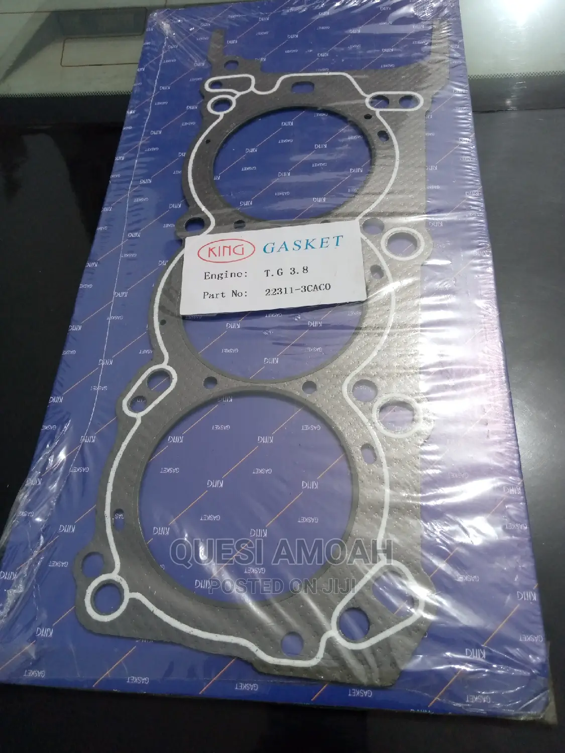 Kia Sorento Head Gasket