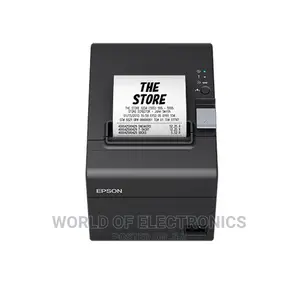 Epson TM-T20II - Thermal Receipt Printer, Serial USB, Black