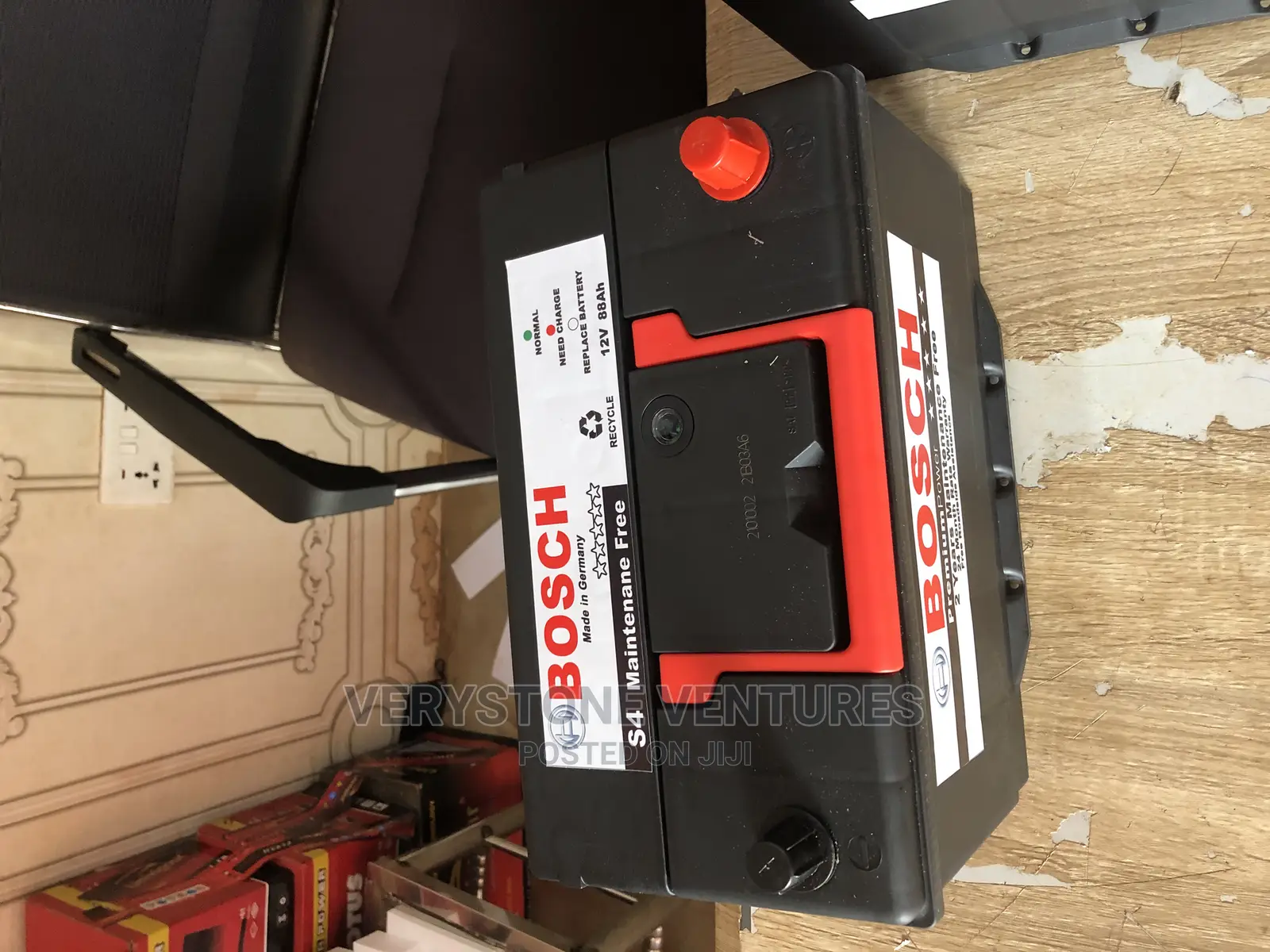 Bosch Block Type 17 Plate