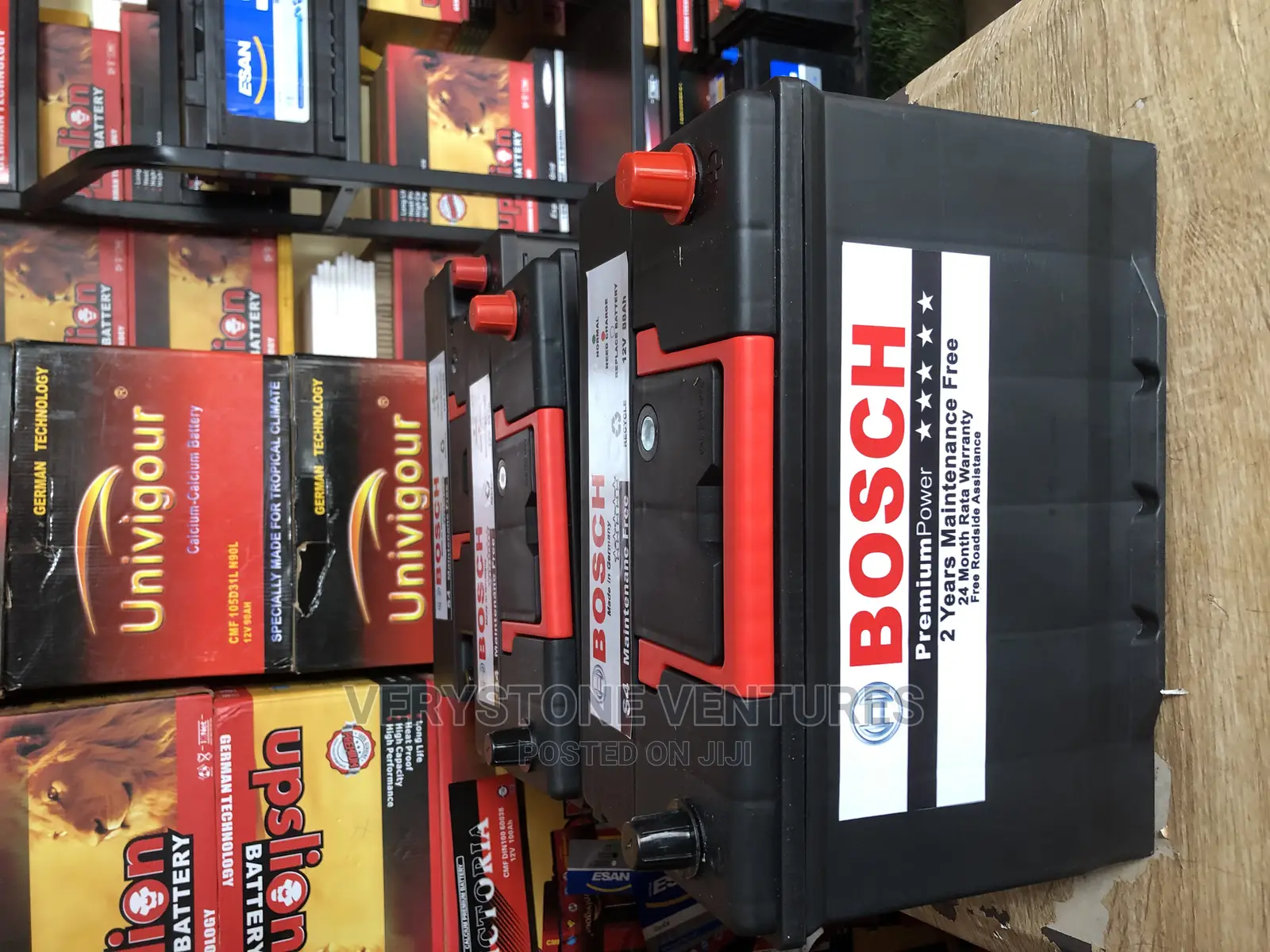 17 Plate Bosch Batteries