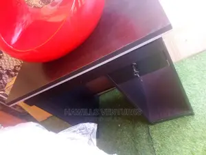 Black Office Desk
