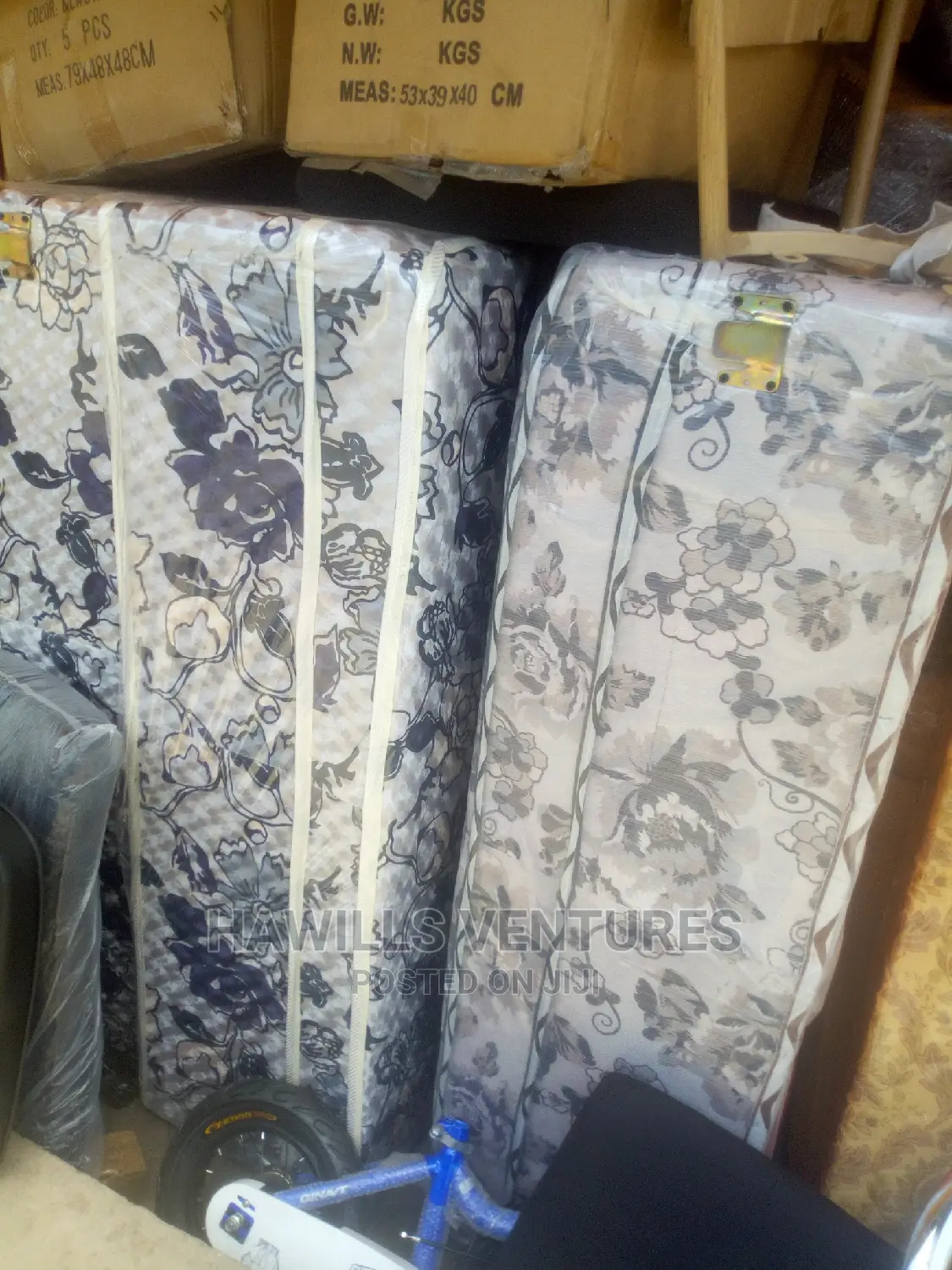 Inbuilt Double Bed Mattress