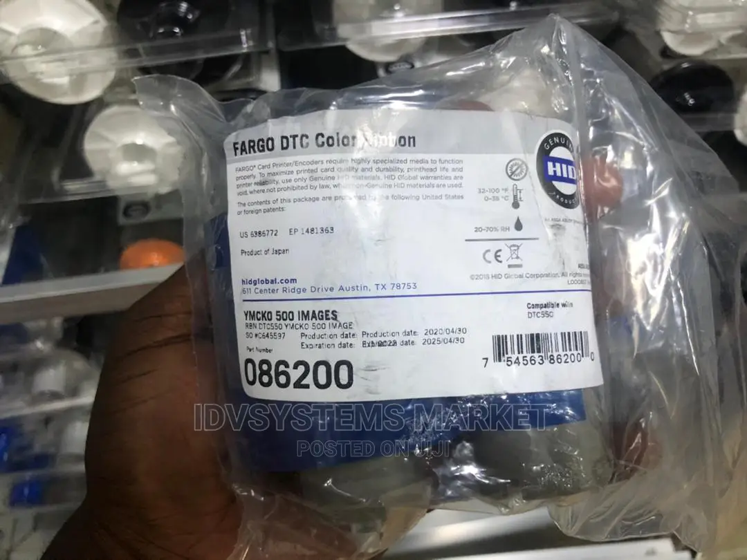 DTC 550 Color Ribbon