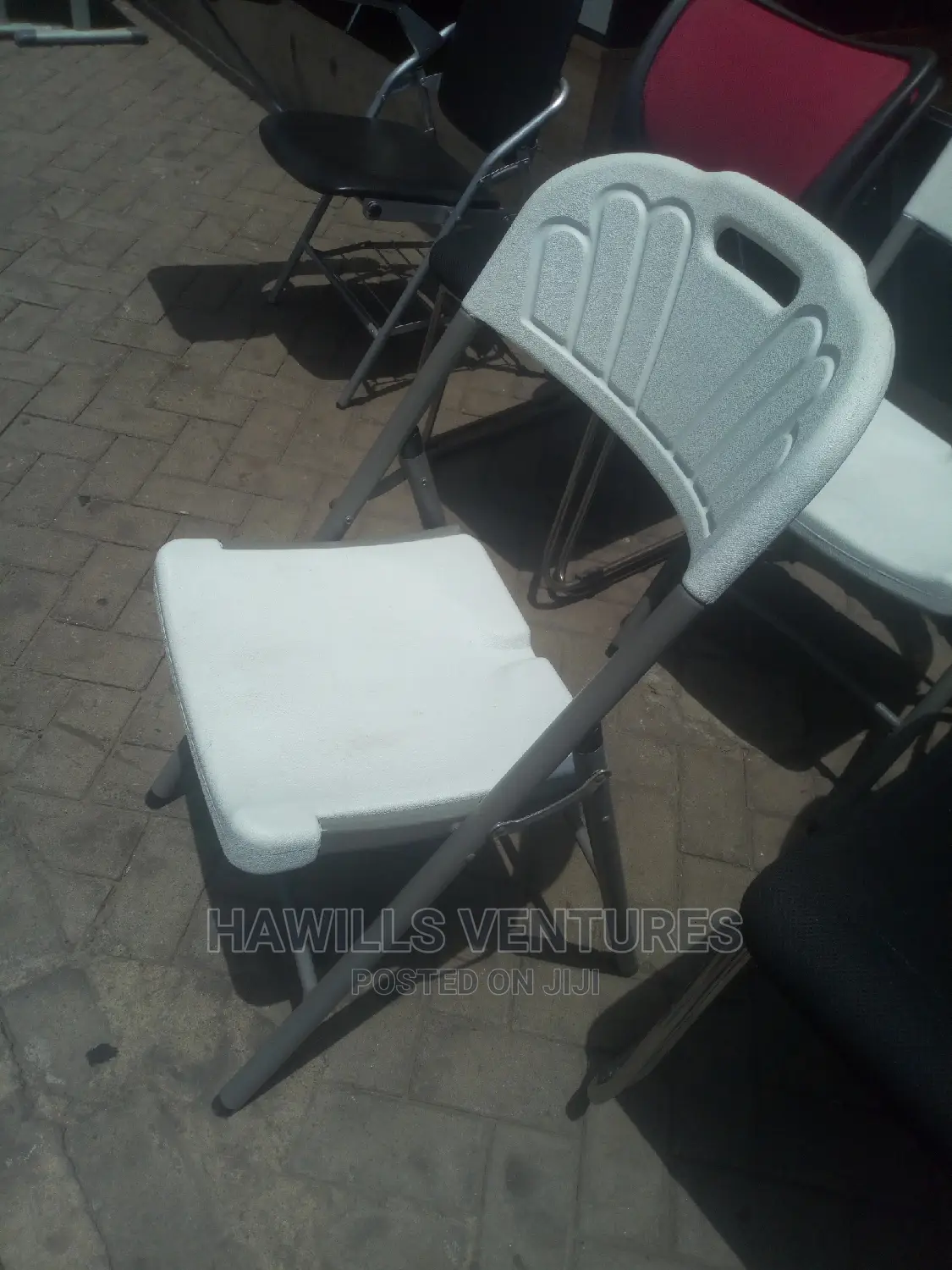Plastic Visitors Chair