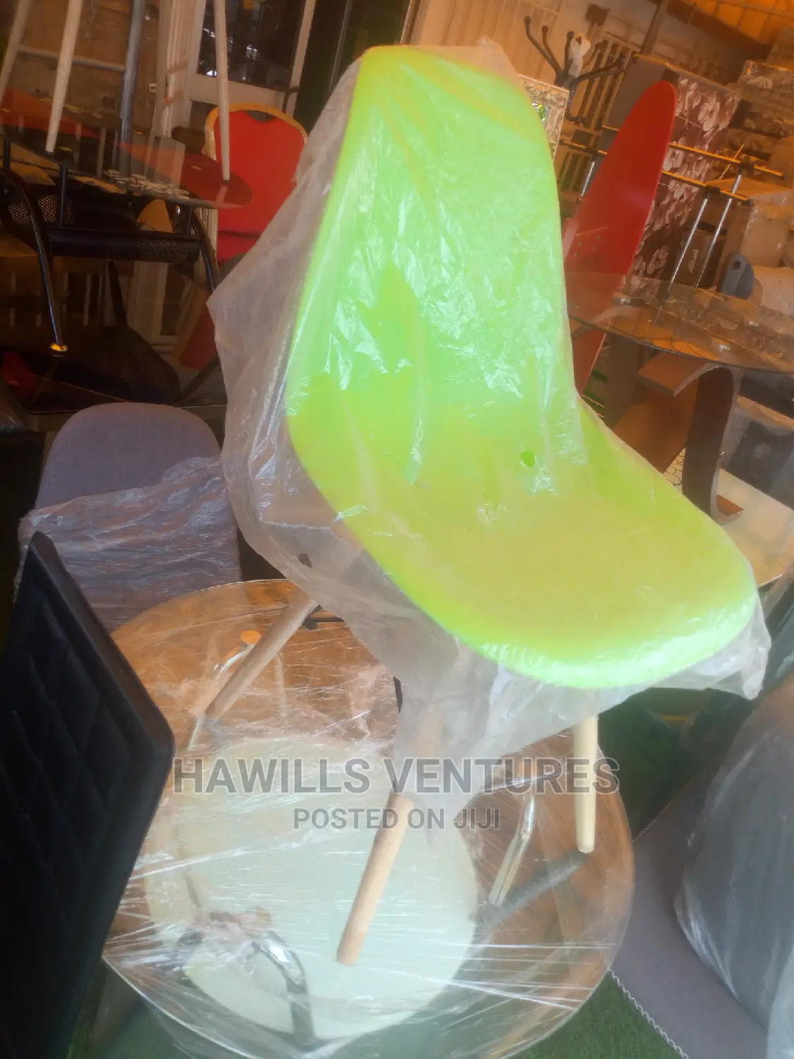 Green Dining Chair