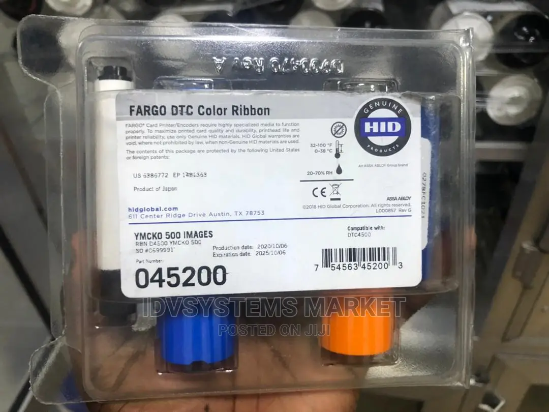 DTC 4500 Full Color Ribbon