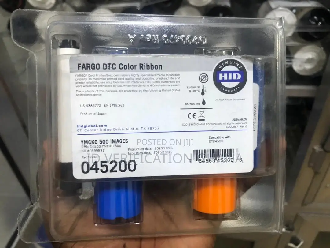 DTC 4500 Full Color Ribbon