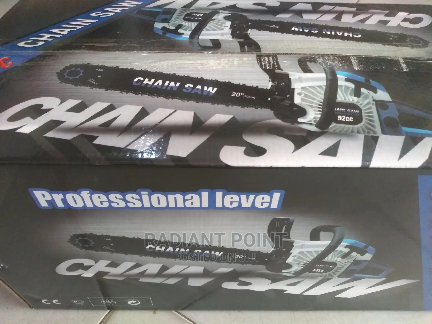 Gasoline Chain Saw Brand New