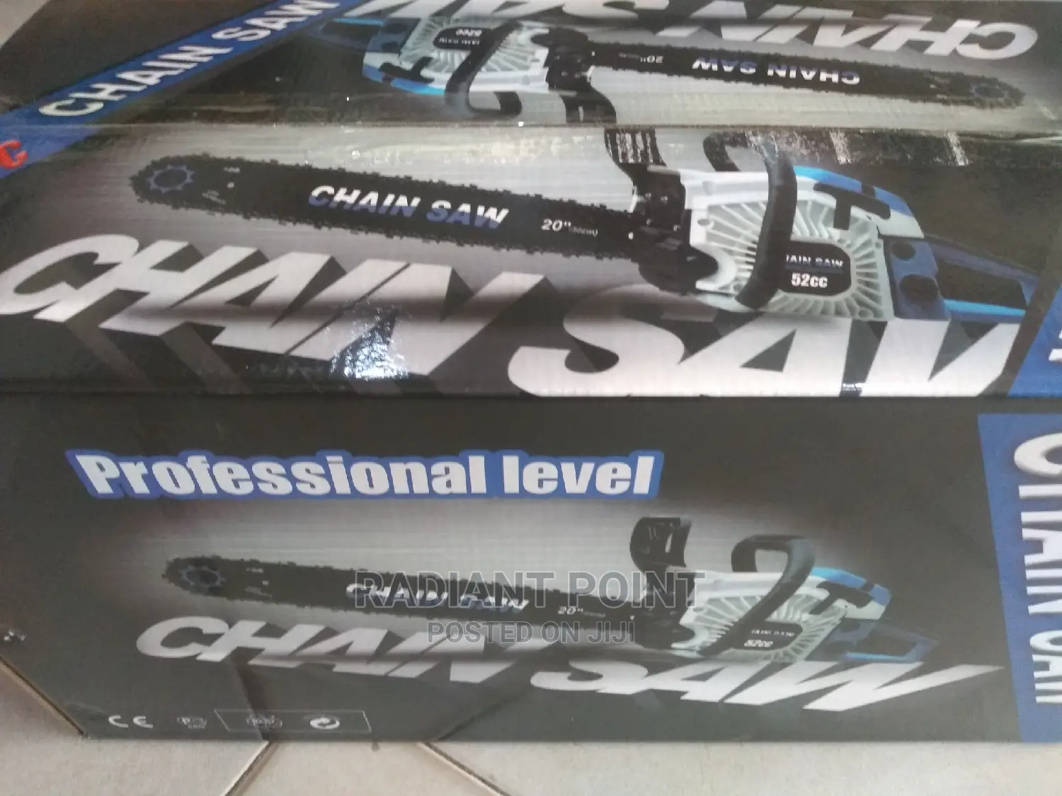 Gasoline Chain Saw Brand New