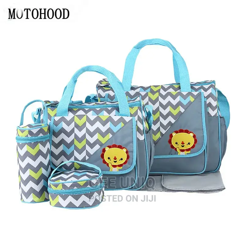 5 in 1 Diaper Bag