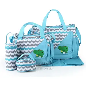 5 in 1 Diaper Bag