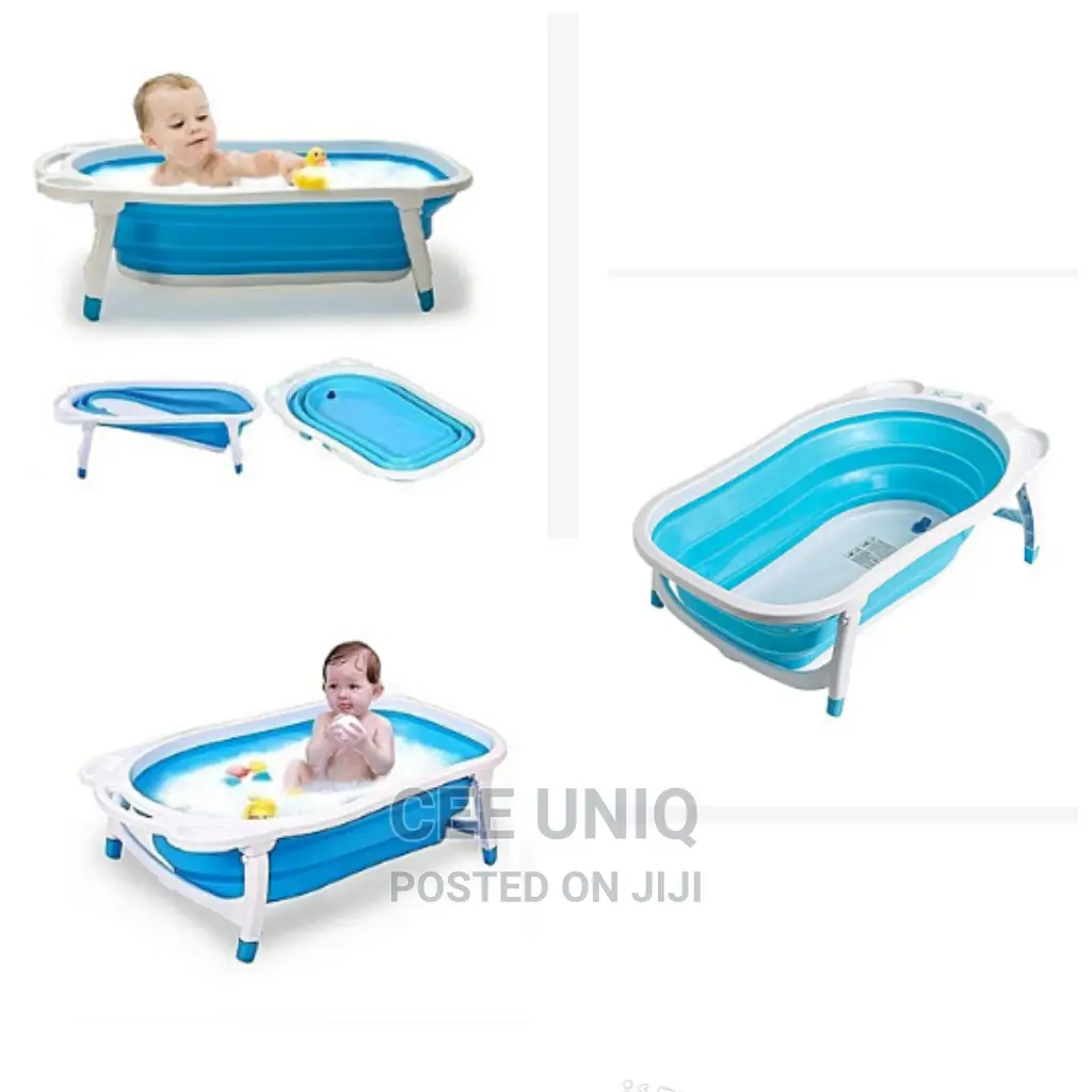 Foldable Baby Bath Tub