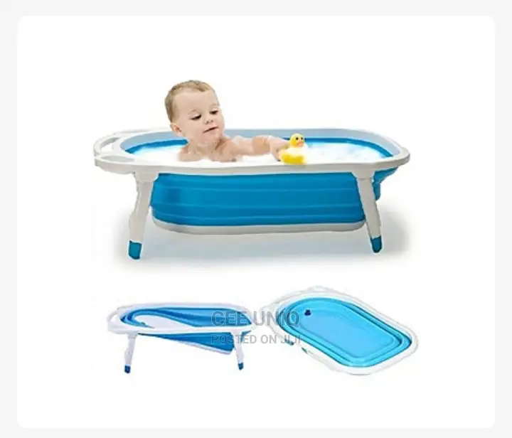 Foldable Baby Bath Tub