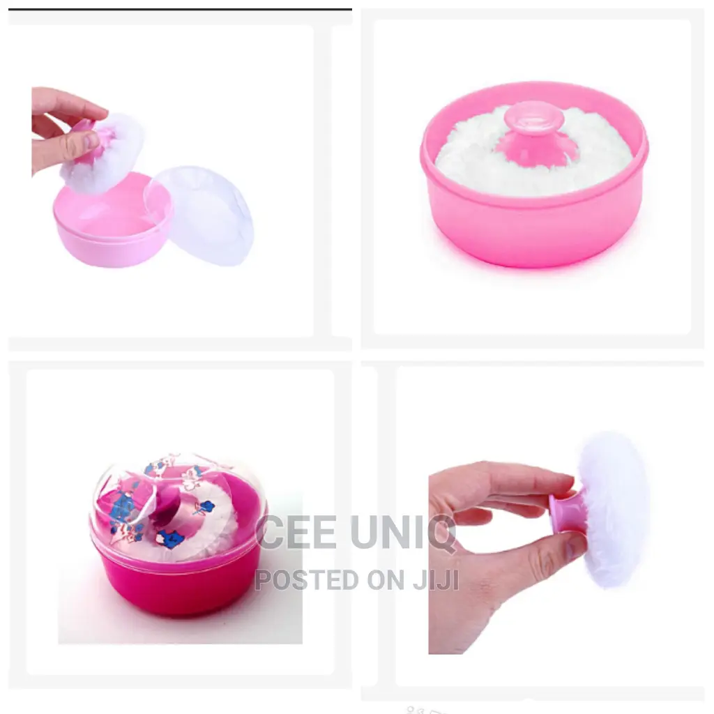 Baby Powder Pouf