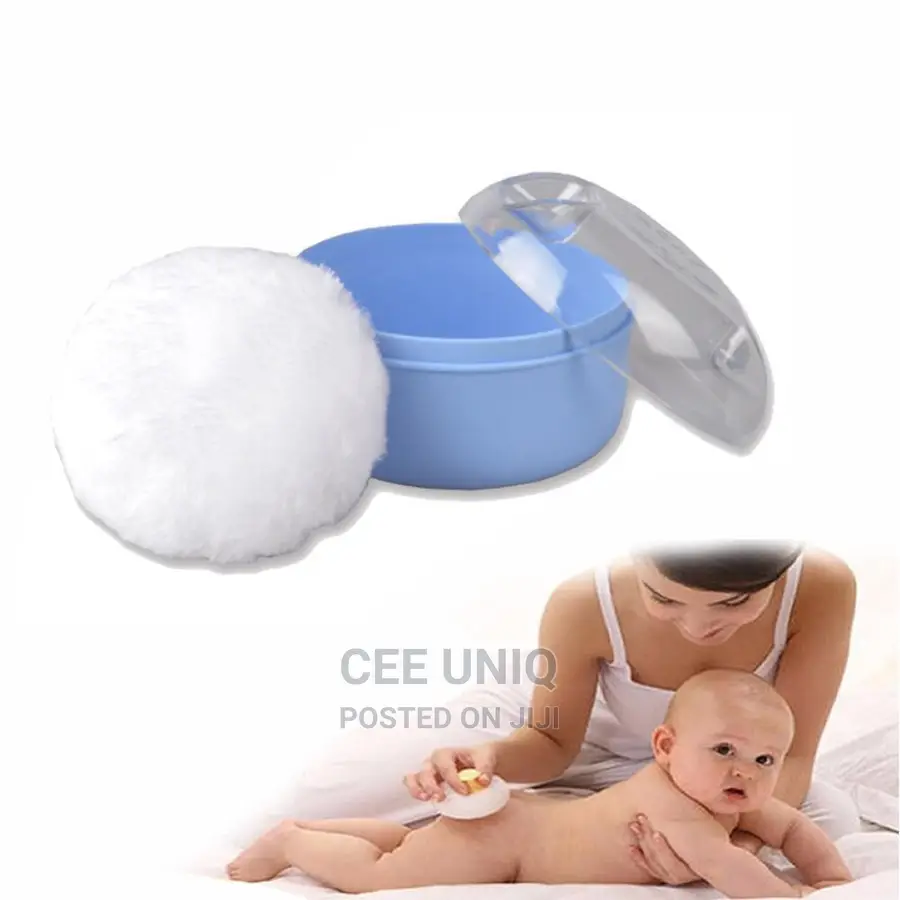 Baby Powder Pouf