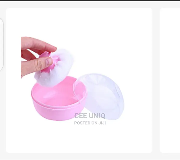 Baby Powder Pouf