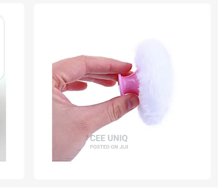 Baby Powder Pouf