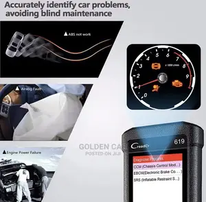 Launch CRP619 OBD2 Car Diagnostic Scanner