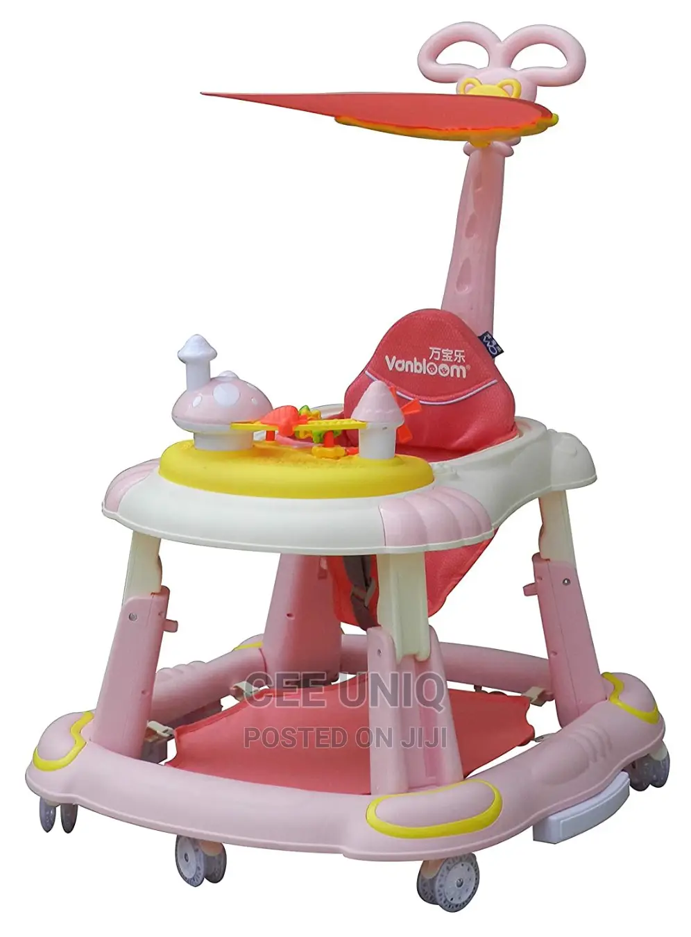 Cute and Nice Baby Walker