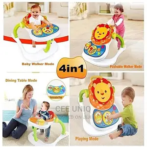 4 in 1 Baby Walker
