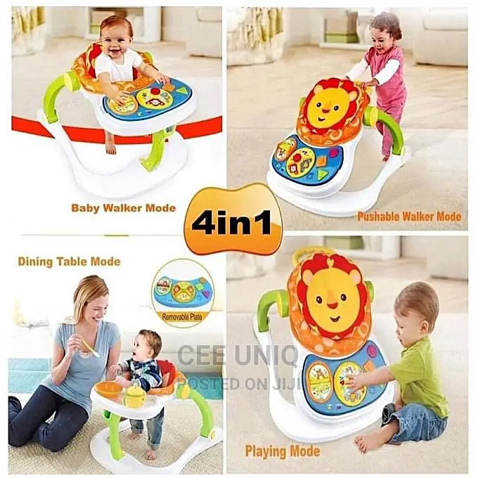 4 in 1 Baby Walker