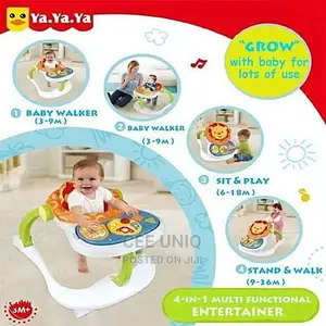 4 in 1 Baby Walker