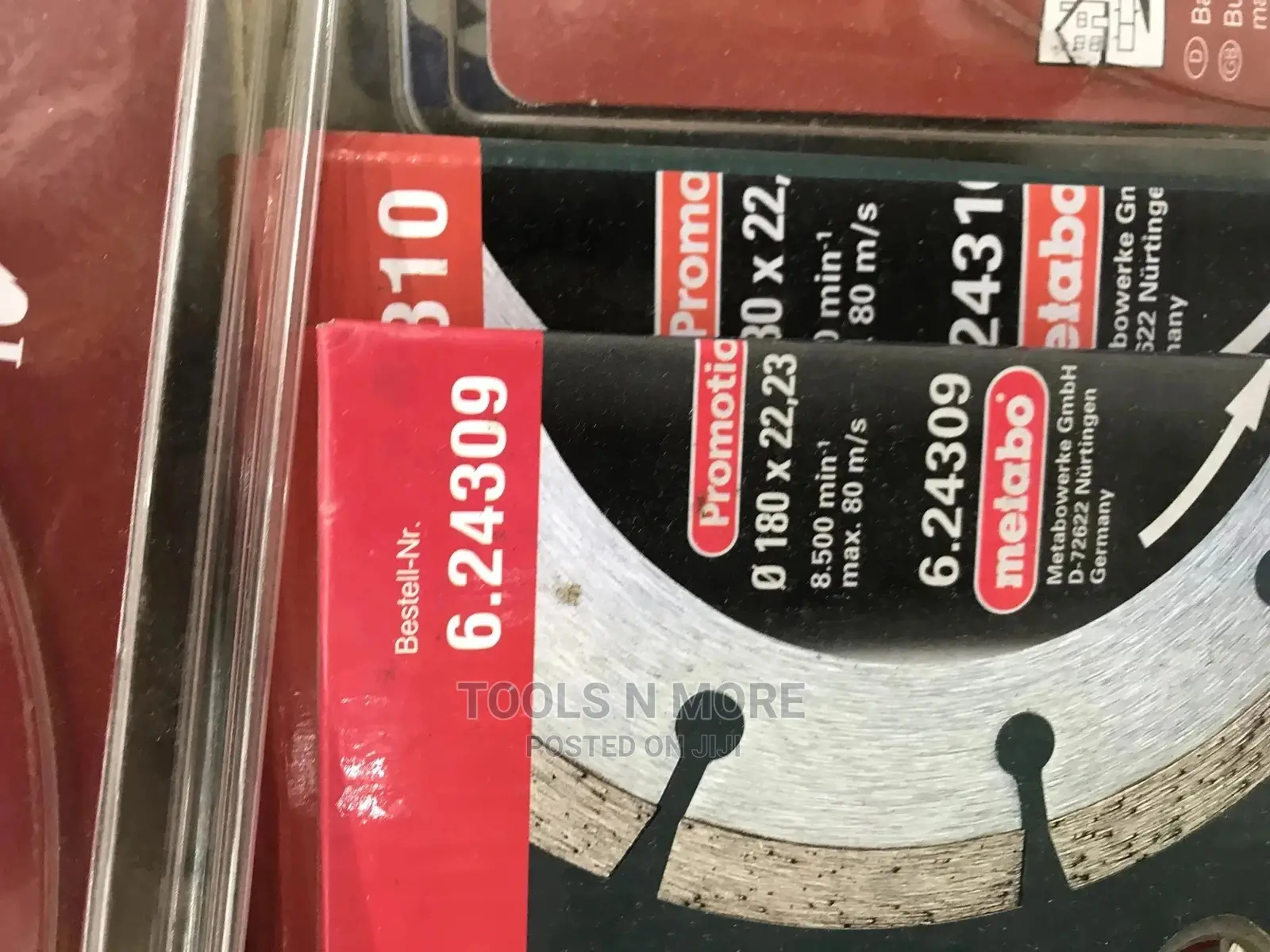 Original METABO Diamond Cutting Disc