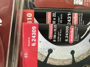 Original METABO Diamond Cutting Disc