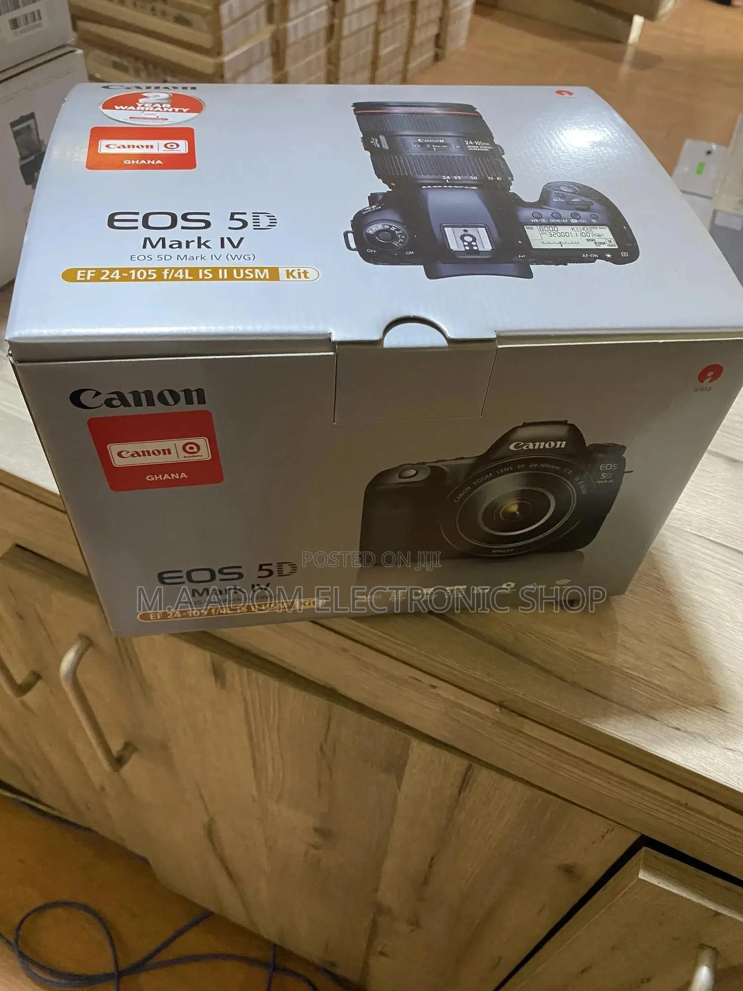 DCI 4K Video Recording With Canon EOS 5D Mark IV DSLR Camera