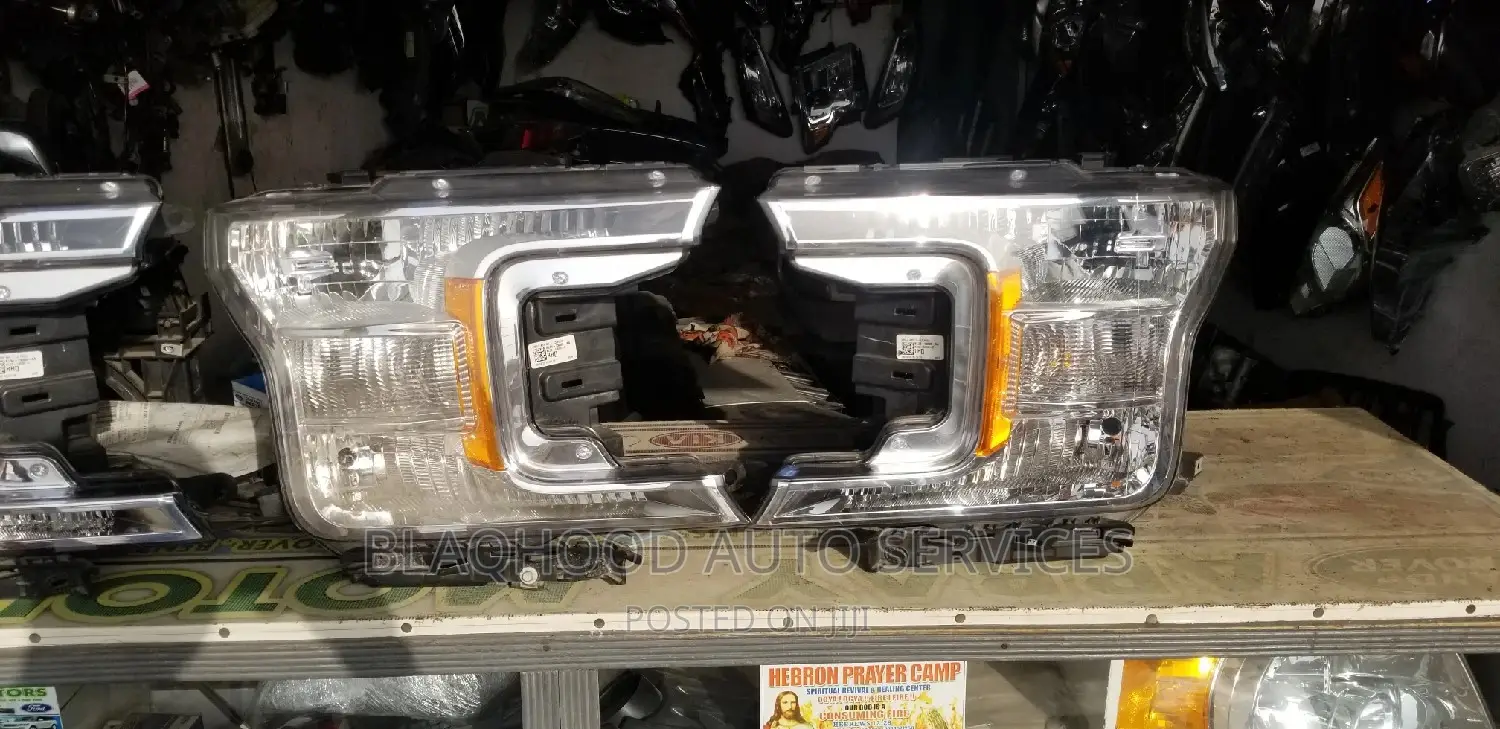 Ford F150 2015-17 Front Headlights Pair Available