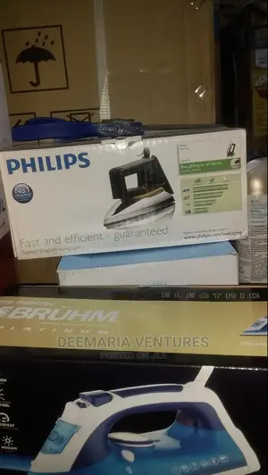 Original Philips Dry Iron 1000w Hd1172 (Brand New)