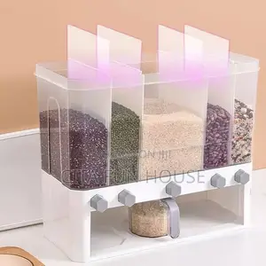 5 In 1 Food Grain/Cereal Storage
