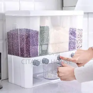 5 In 1 Food Grain/Cereal Storage