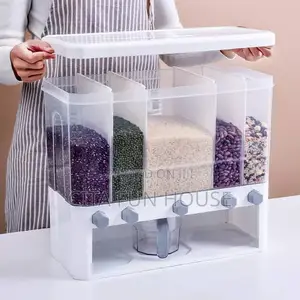 5 In 1 Food Grain/Cereal Storage