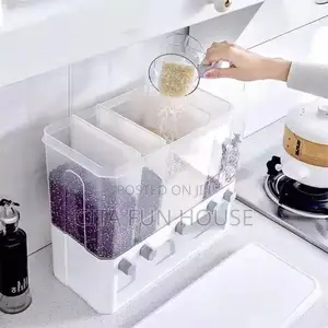 5 In 1 Food Grain/Cereal Storage