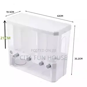 5 In 1 Food Grain/Cereal Storage