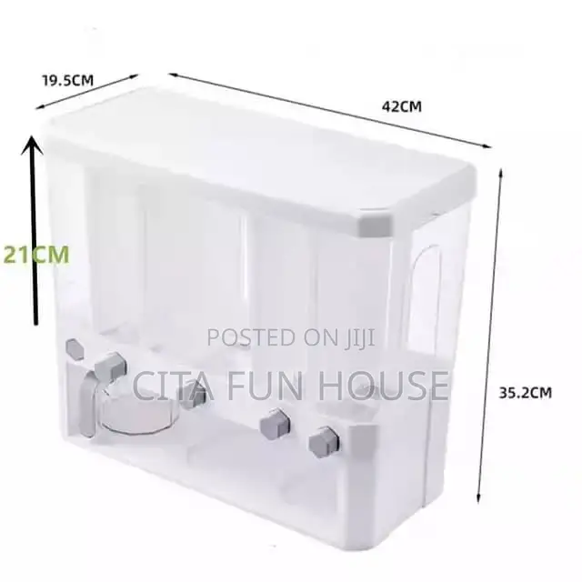 5 In 1 Food Grain/Cereal Storage