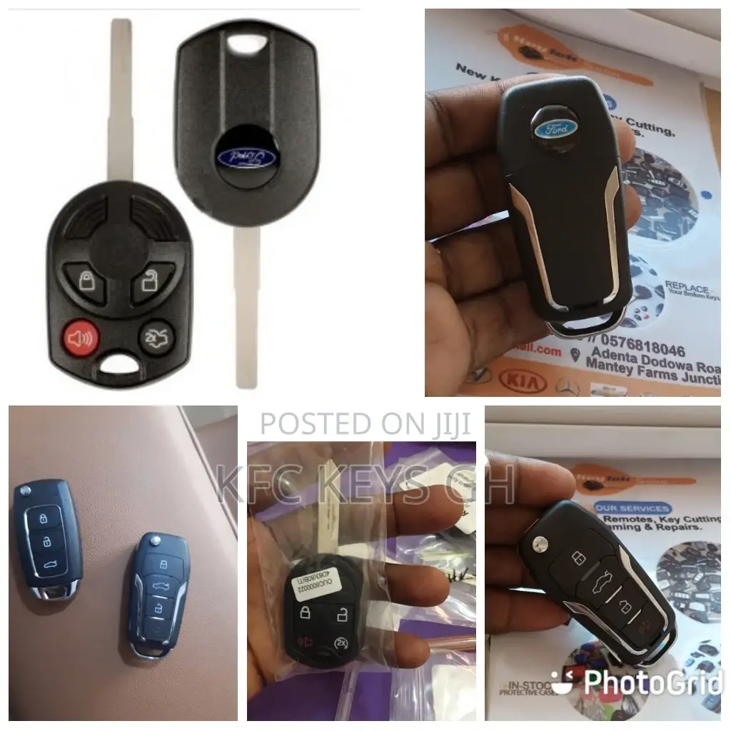 Ford Escape Remote Key.